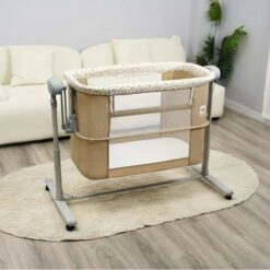 cododo swing balancelle electrique multifonction Beige