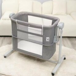 cododo swing balancelle electrique multifonction gris