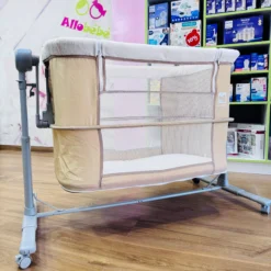 Lit Bébé Coolbaby 4 en 1 – Multifonction avec Balancement Automatique, Bluetooth et Télécommande