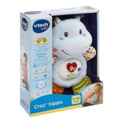 Peluche interactive Croc'hippo - Vtech-12499