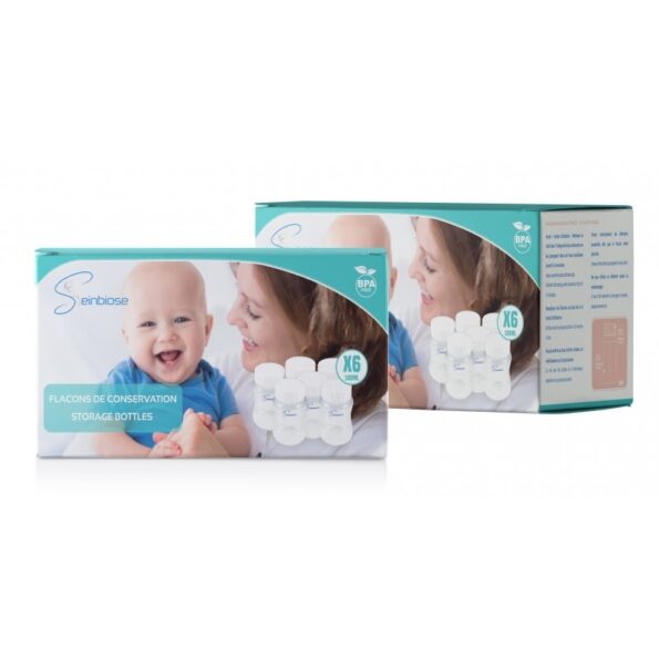 Flacons de conservation 180Ml – Seinbiose-12321