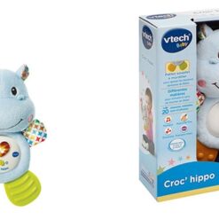 Peluche interactive Croc'hippo - Vtech-12500