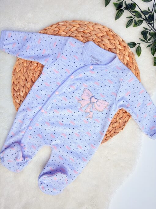 Grenouillère cocooning 100% Coton