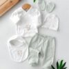 Pack Naissance 5 pcs Coton Pur - Baby Panda