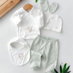 Pack Naissance 5 pcs Coton Pur - Baby Panda