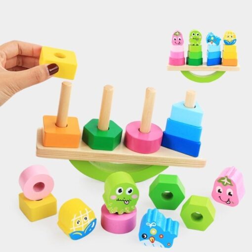 jeu en bois bébé
