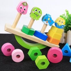 jeu en bois bébé