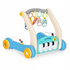 Mode trotteur - 2 en 1 trotteur et tapis d'éveil piano - huanger