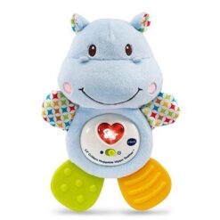 hippo peluche bébé vtech