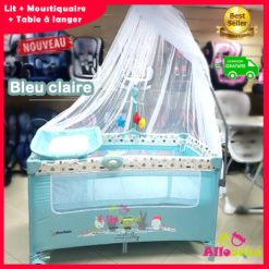 voile de lit bébé