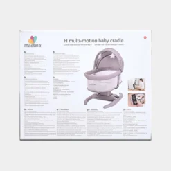 Auto Swing Mastela H-Multi Motion Baby Cradle box