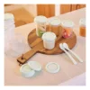 Set 12 Pots de Conservation Repas lait maternel Miniland