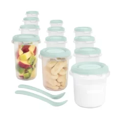 Set 12 Pots de Conservation Repas Miniland lait maternel