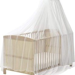 Ciel de lit / moustiquaire bébé réglable-12371