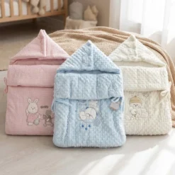 Nid d'ange Anti-Sursaut : cocon Calmes et Paisible