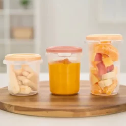 Set 12 Pots de Conservation Repas - Miniland