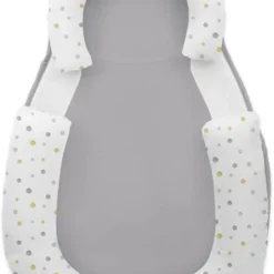 Kikkaboo Réducteur de Lit Positioner Dots Grey