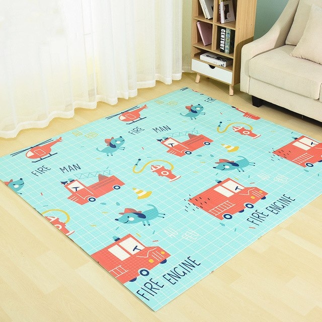 Tapis mousse antichoc pliable bébé 200 X 180 cm