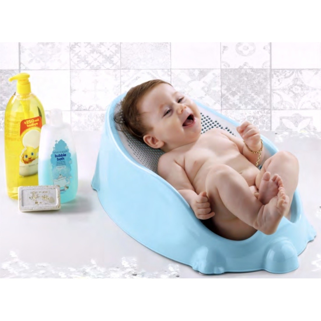 Relax en Eponge de bain -jaune - Allobebe Maroc