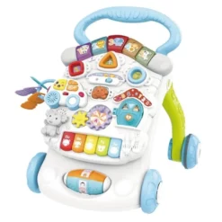 Trotteur Multifonctionnel 3-en-1 rechargeable en usb avec Microphone