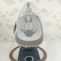 Balançoire bébé 3D intelligente Automatique en Gris - Cozymum