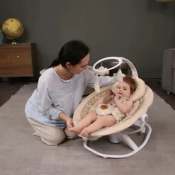a woman sitting on the floor with a baby - kidilo