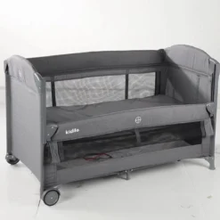 Lit Parc Cododo 3en1 Multifonctionnel gris
