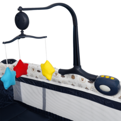mobilo musicale mécanique pour berceau