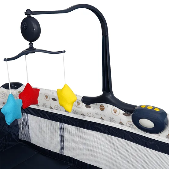 mobilo musicale mécanique pour berceau