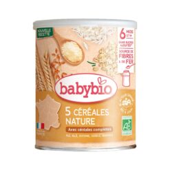 Babybio 5 Céréales Immunité 6 Mois - Vitalité & Éveil des Saveurs