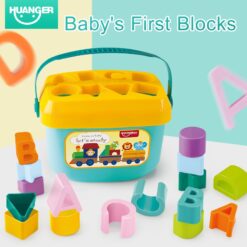 Premiers blocs bébé couleur & forme - huanger-13572