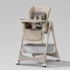 chaise haute beige kidilo