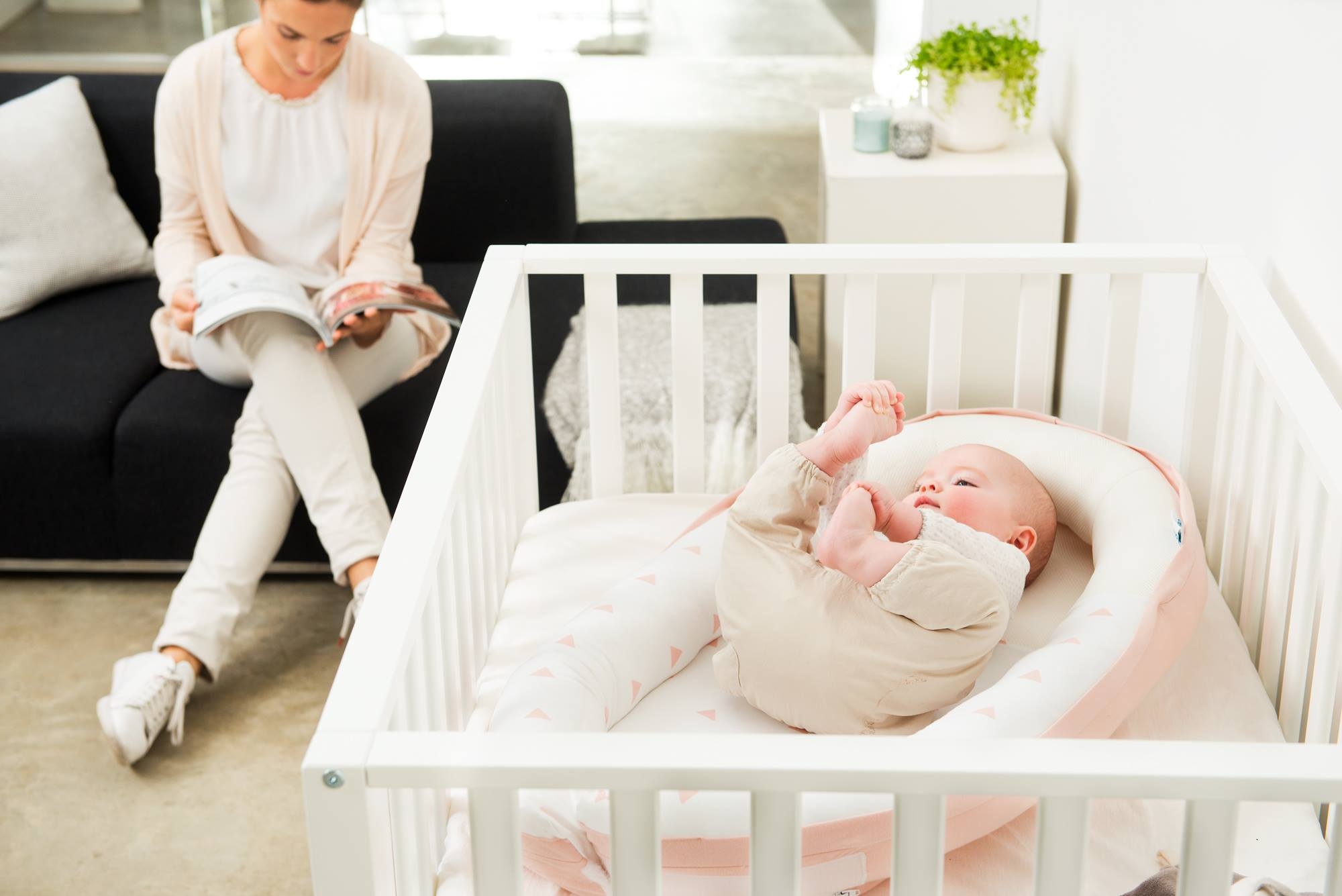 Reducteur De Lit Evolutif Cocoon Doomoo Allobebe Maroc