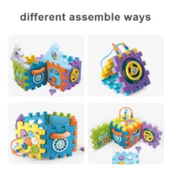 maison de jeu multi activités - Huanger -13522