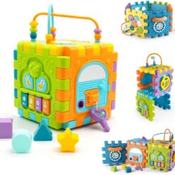 Cube multi activités - Huanger -13508