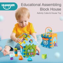 maison de jeu multi activités - Huanger -13520
