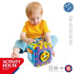 Cube multi activités - Huanger -13511