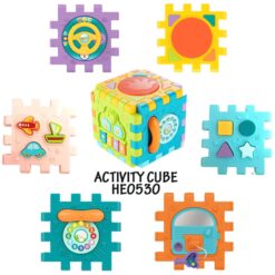 cube jeu bébé