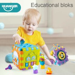 cube activité bébé
