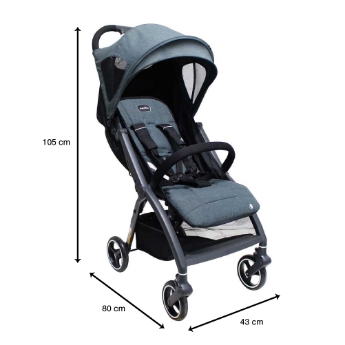 Poussette Cabine Ultra Compact Evenflo Allo Bebe Maroc