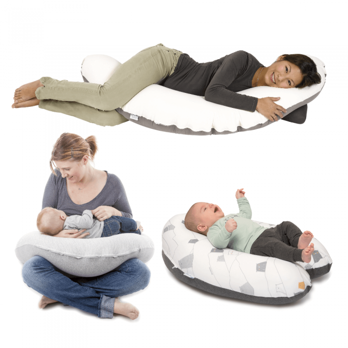 Coussin de bain bébé multiusages - Allobebe Maroc