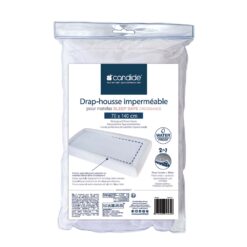 Drap Housse imperméable 70x140 -