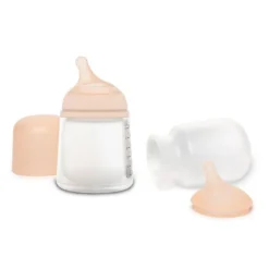 Suavinex set Biberon Care Zero.Zero Starter Set 180 ml