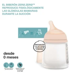Suavinex set Biberon Care Zero.Zero Starter Set 180 ml