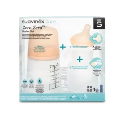 Suavinex set Biberon Care Zero.Zero Starter Set 180 ml