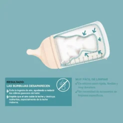 Suavinex set Biberon Care Zero.Zero Starter Set 180 ml