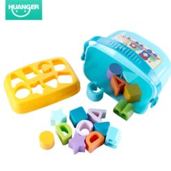 Premiers blocs bébé couleur & forme - huanger-13570