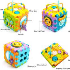 Cube multi activités - Huanger -13510