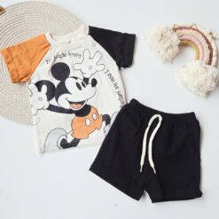 ensemble short & t-shirt
