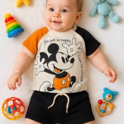 Ensemble Short & T-shirt 100% Coton : Le Confort Essentiel pour l'été